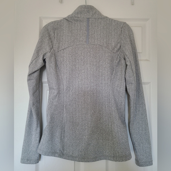 Kyodan Light Gray Women's 1-4 Zip-Up Pullover - Picture 6 of 6
